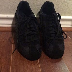 Coach Shoes| Coach Signature Black Hilary